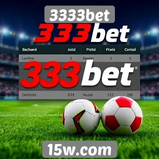 Comparativo entre 3333bet e concorrentes do setor