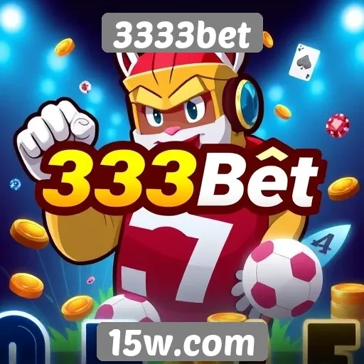 Opções de jogos disponíveis na 3333bet