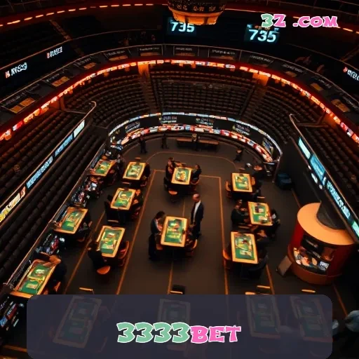 3333bet: A Fascinante Jornada nas Mesas de Jogos Online